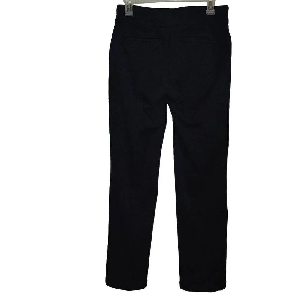 Croft & Barrow Women's Blue Skinny Pants Size 4
